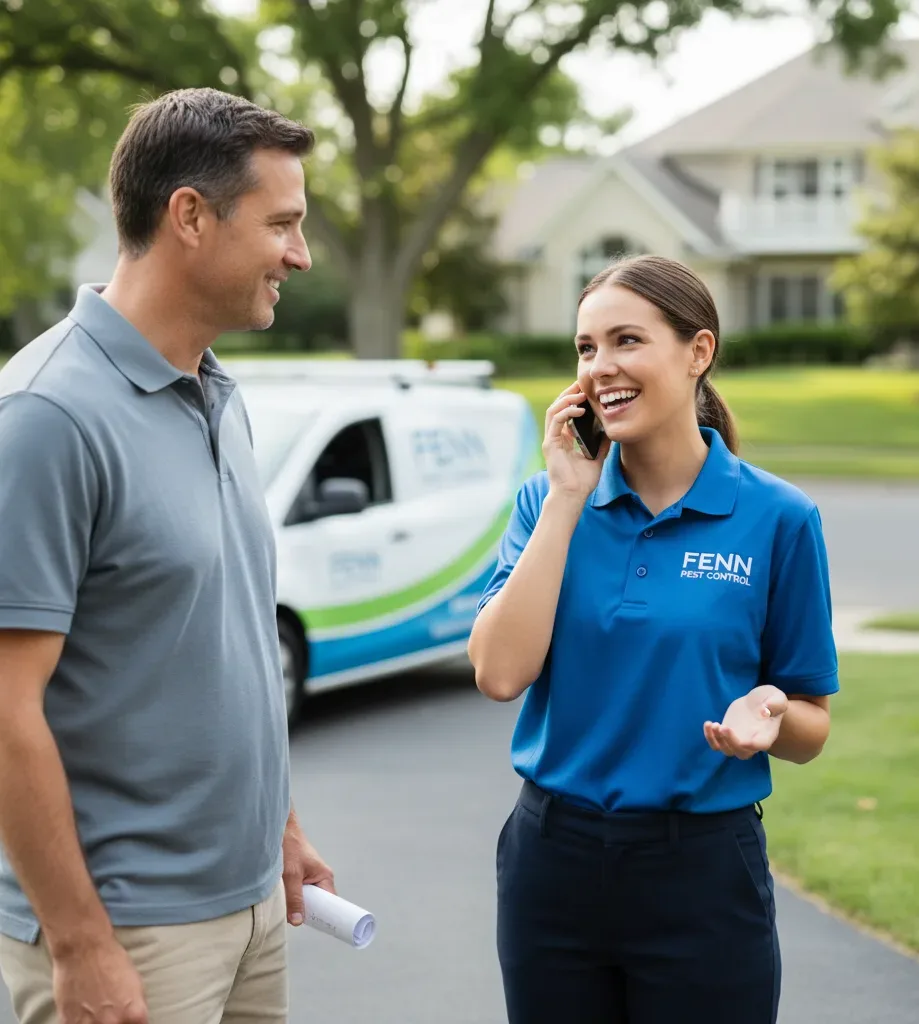 Fenn Pest Control customer support in Shively
